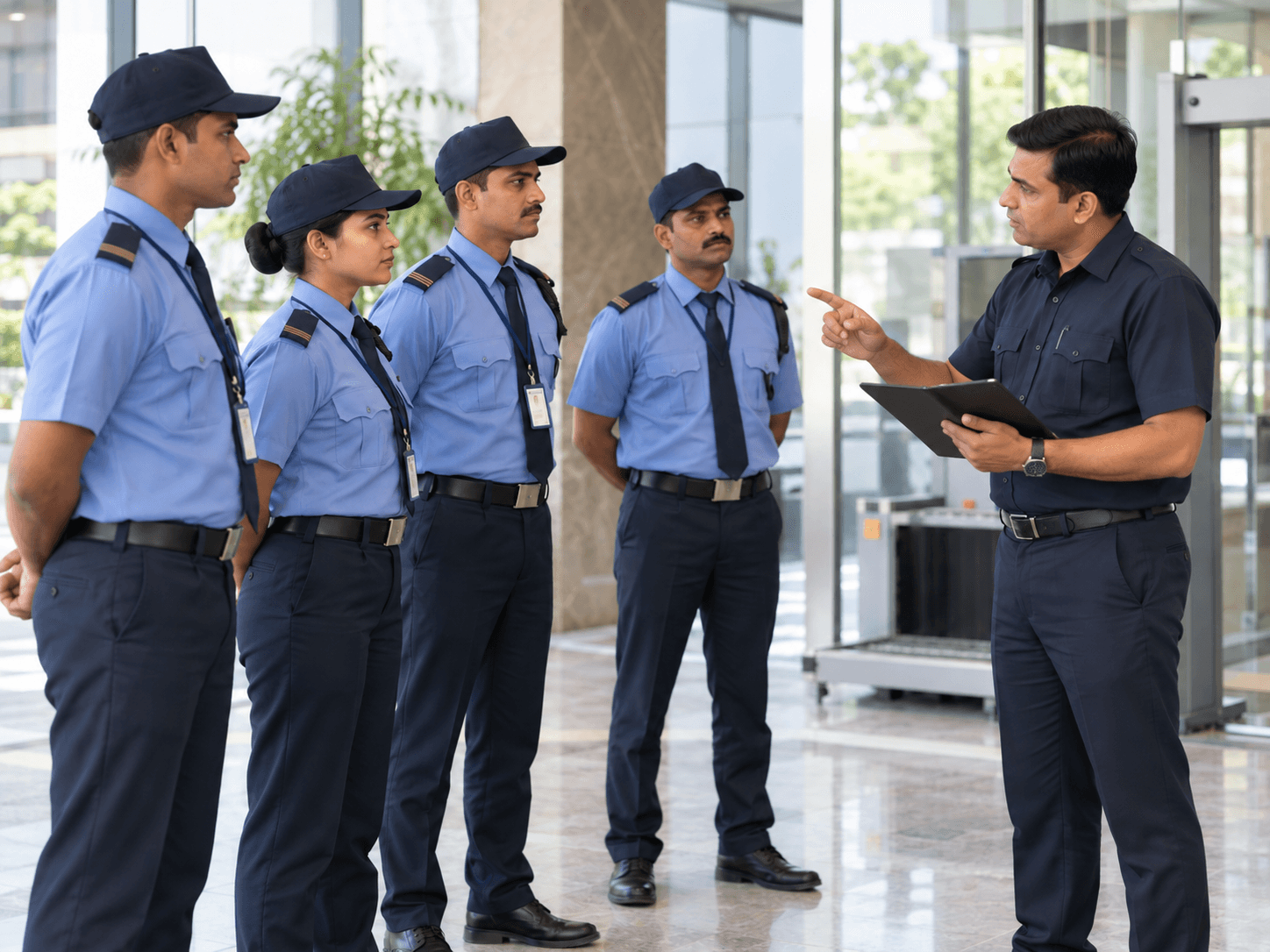 Professional Supervision - United Services Security Services Nashik