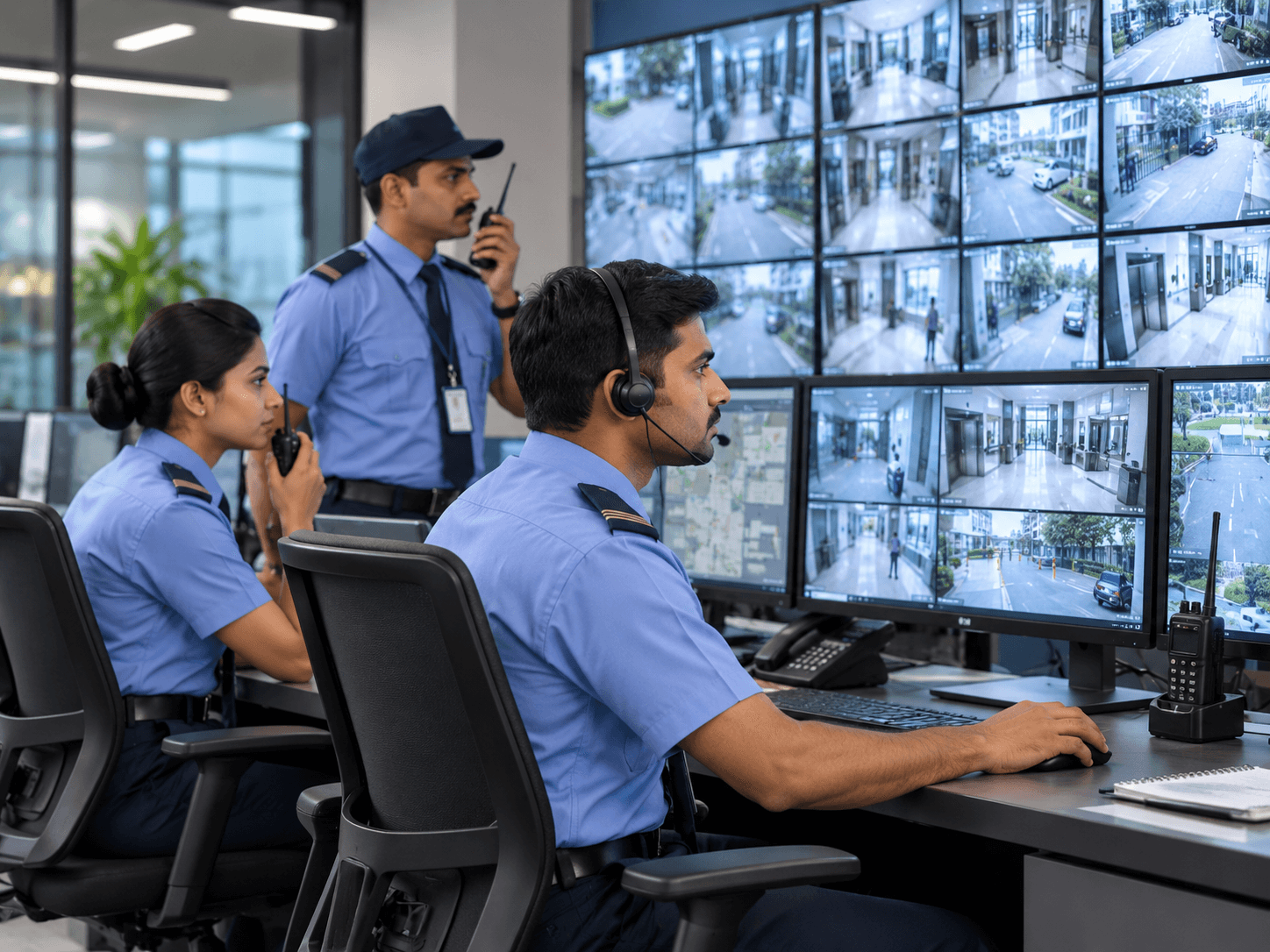 Site Deployment - United Services Security Services Nashik