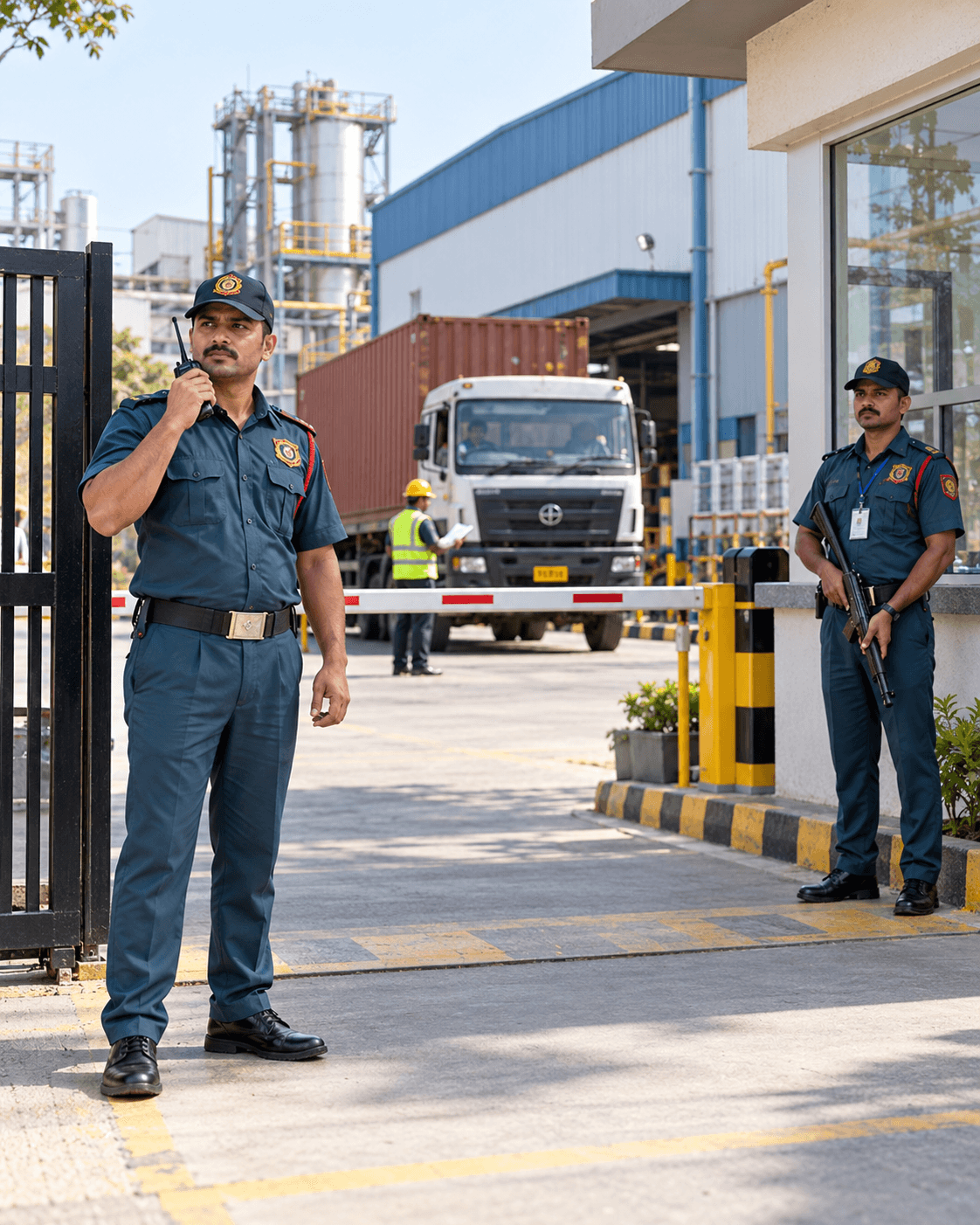Industrial Security in Nashik